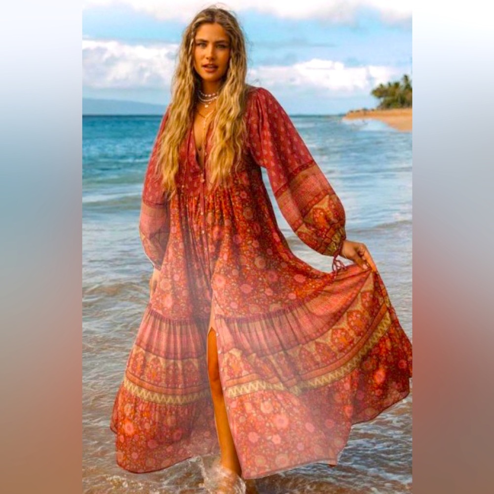 Spell Utopia gown XXL EUC